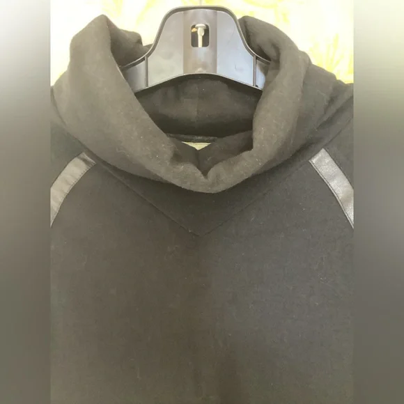 Basic Black JerseyCowl Sheath - Picture 4 of 9